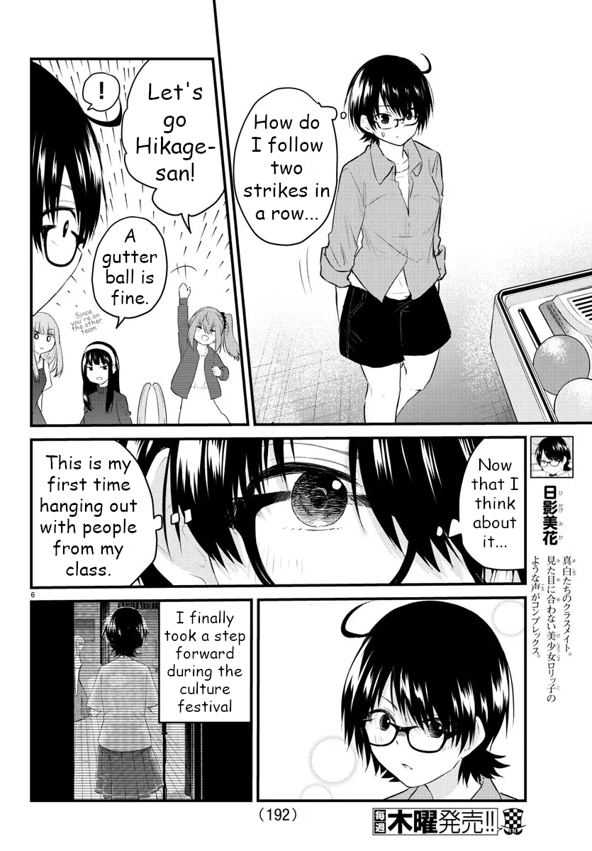 The Mute Girl And Her New Friend Chapter 63 #6