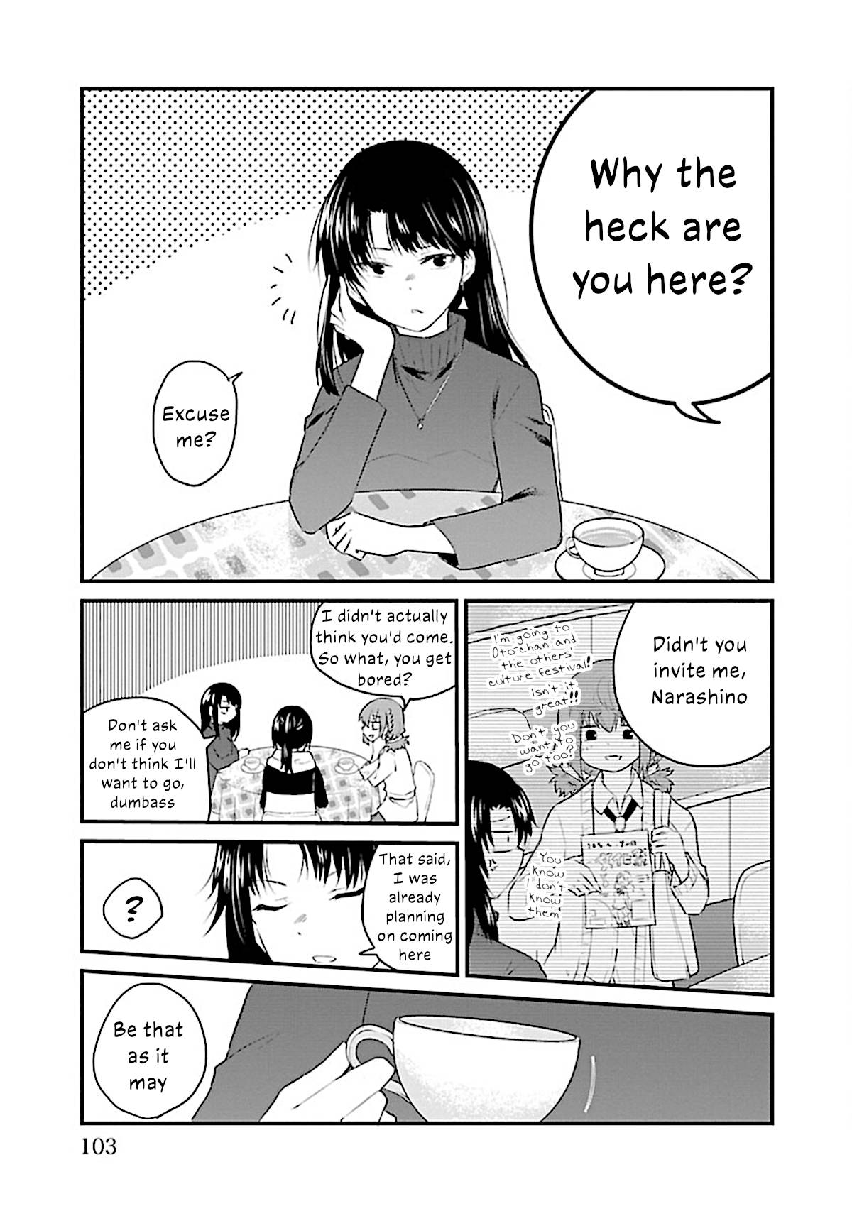 The Mute Girl And Her New Friend Chapter 53 #3