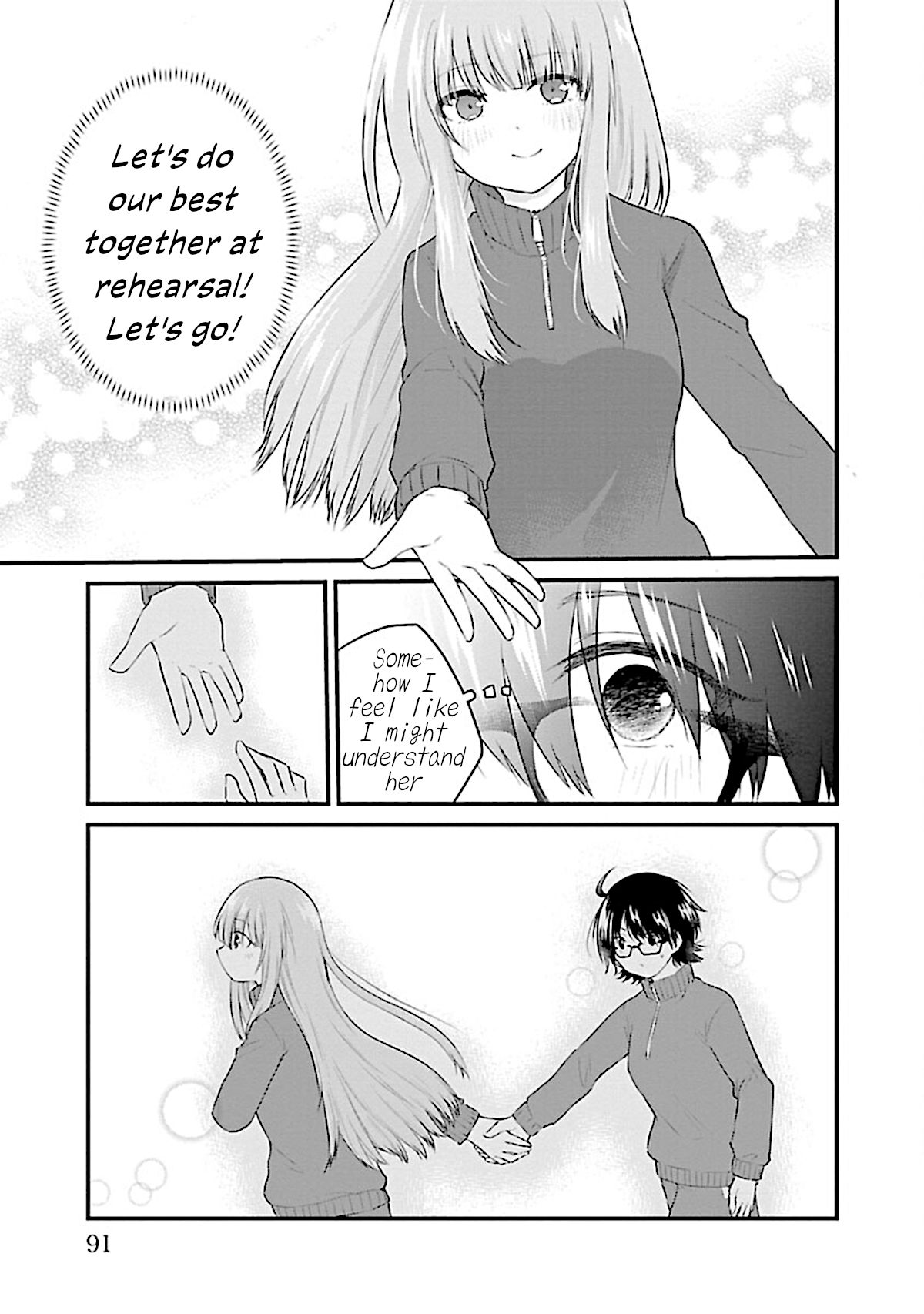 The Mute Girl And Her New Friend Chapter 51 #7