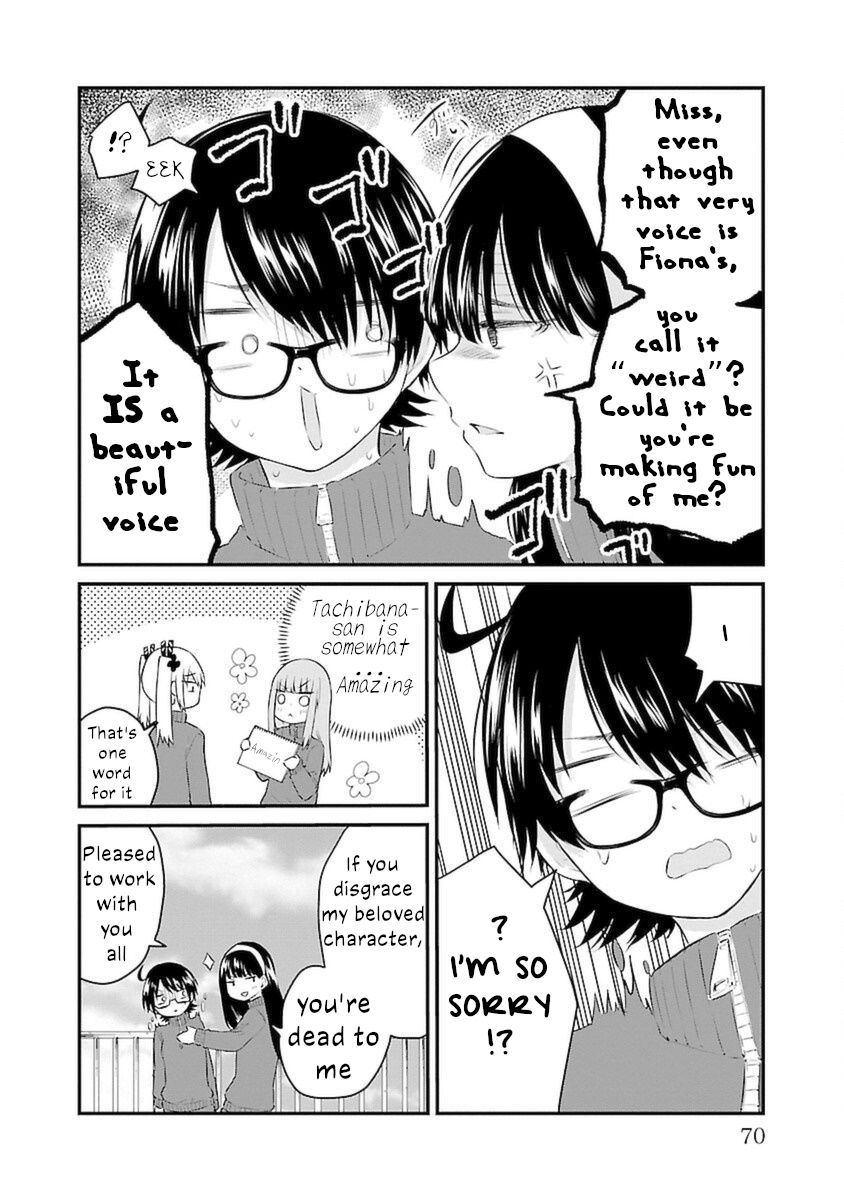 The Mute Girl And Her New Friend Chapter 49 #4