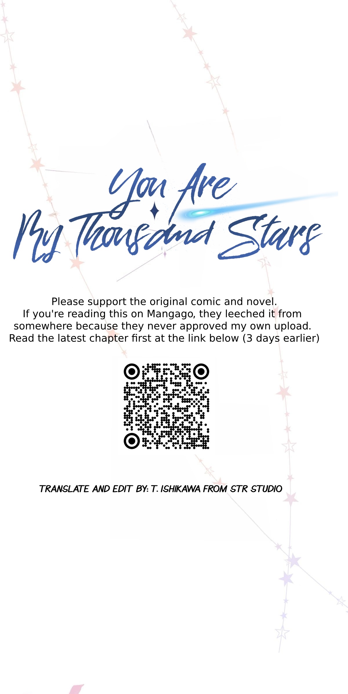 You Are My Thousand Stars Chapter 9 #1