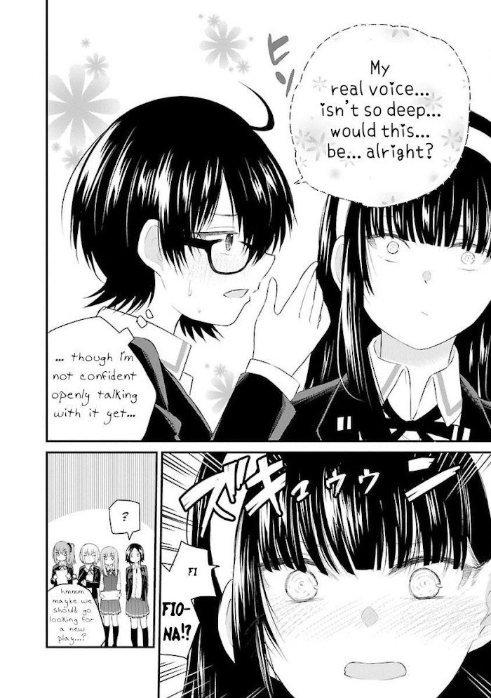 The Mute Girl And Her New Friend Chapter 47 #8