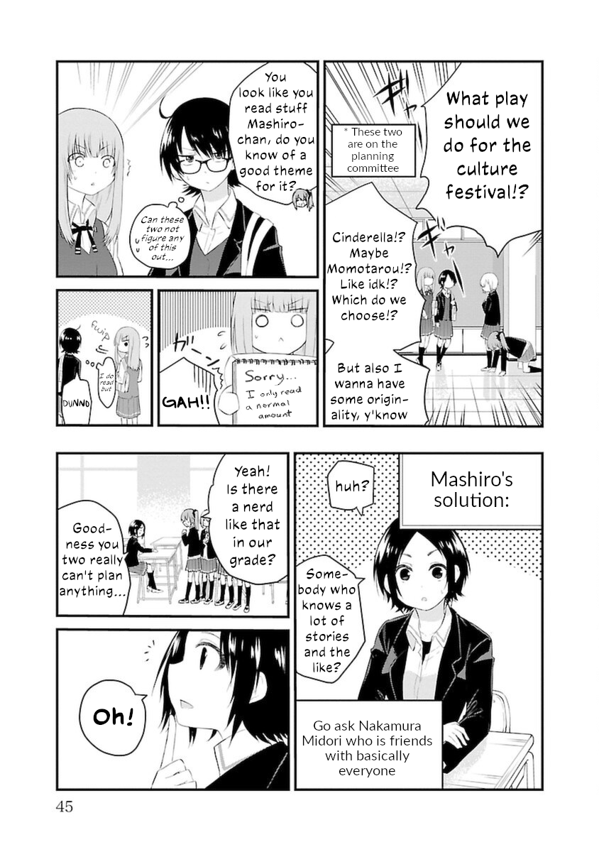 The Mute Girl And Her New Friend Chapter 46 #3