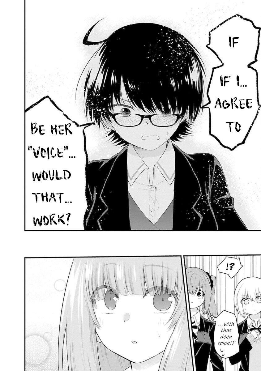 The Mute Girl And Her New Friend Chapter 46 #8