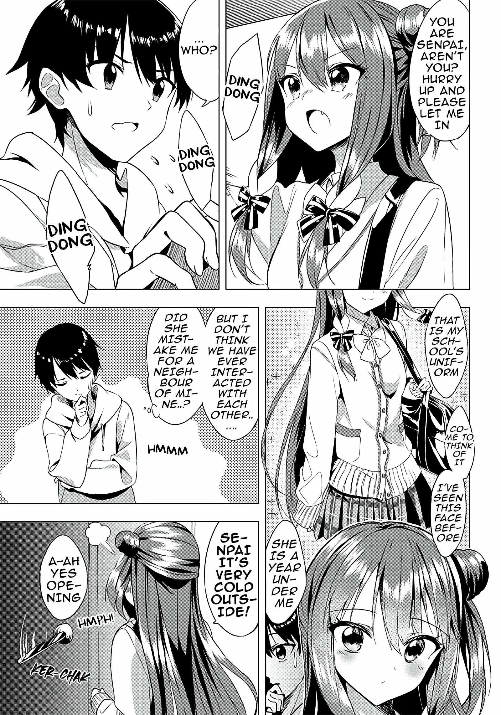 Kiite Kuremasu Yo Ne? Senpai Chapter 1 #4