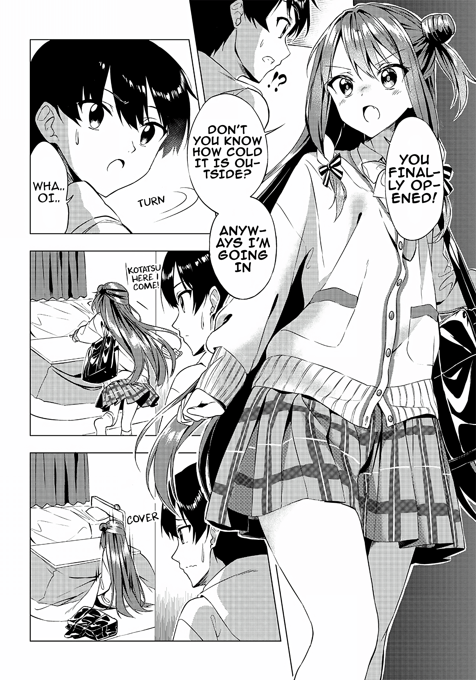 Kiite Kuremasu Yo Ne? Senpai Chapter 1 #5