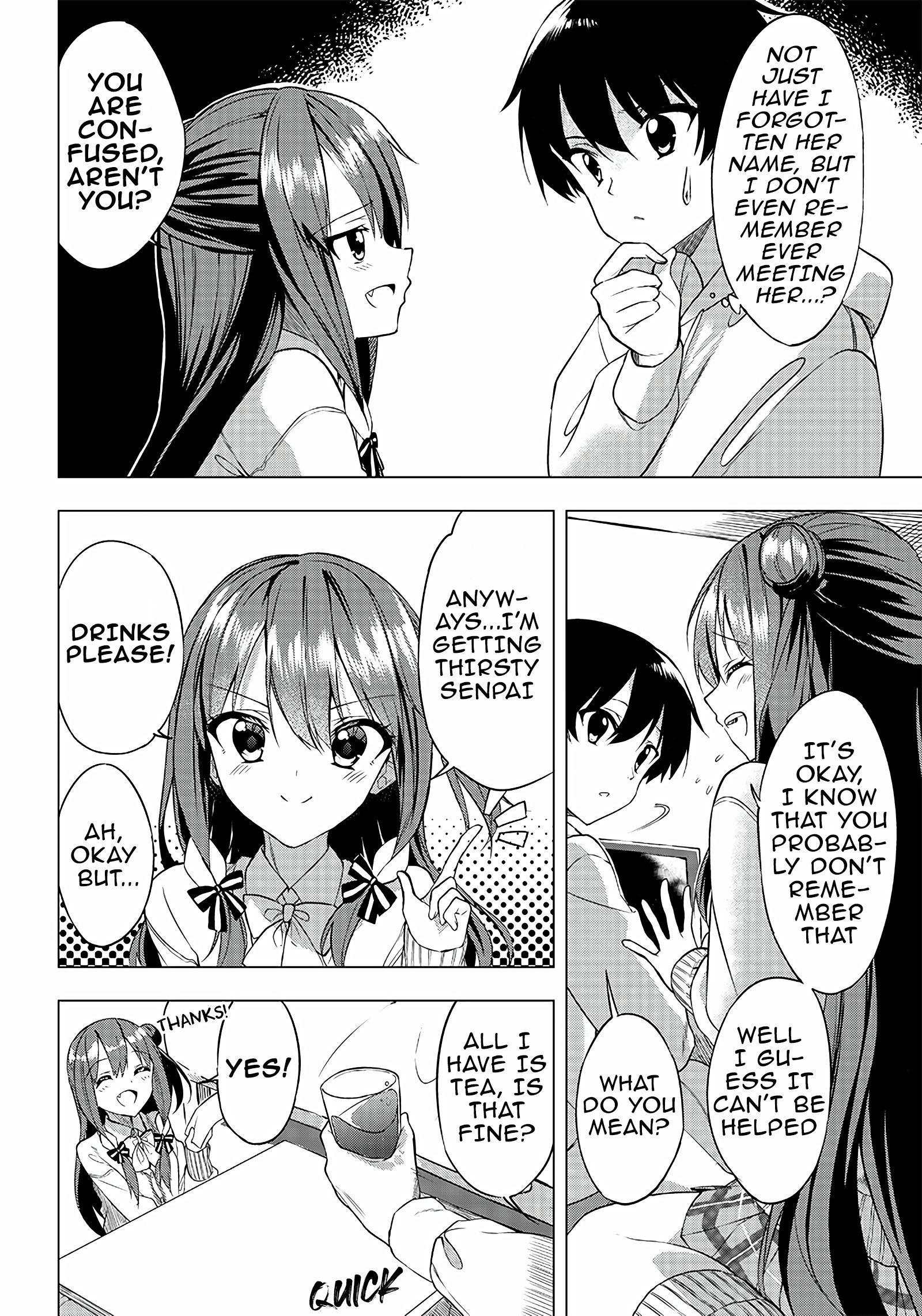 Kiite Kuremasu Yo Ne? Senpai Chapter 1 #13