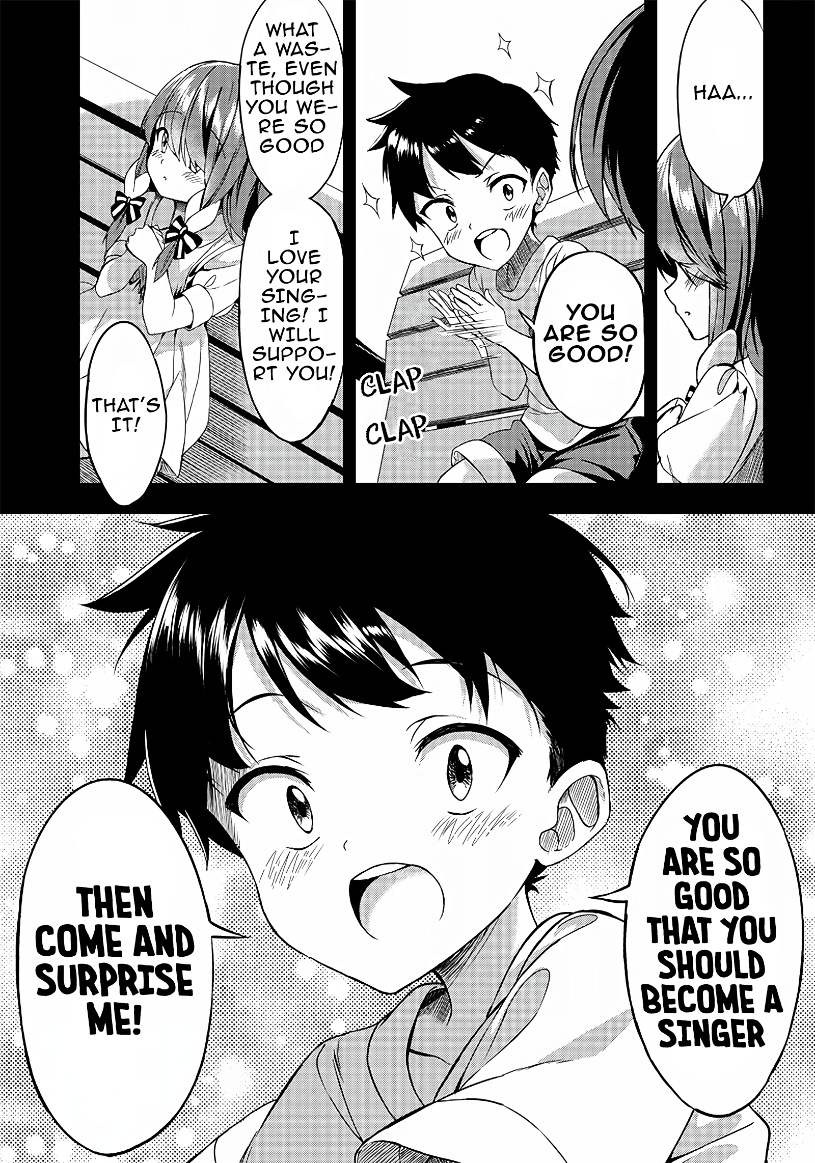 Kiite Kuremasu Yo Ne? Senpai Chapter 1 #26