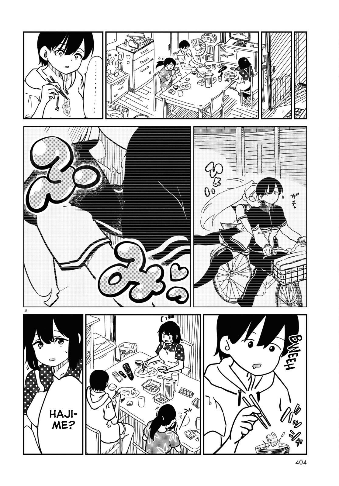 Shoujo Nyuumon Chapter 8 #8