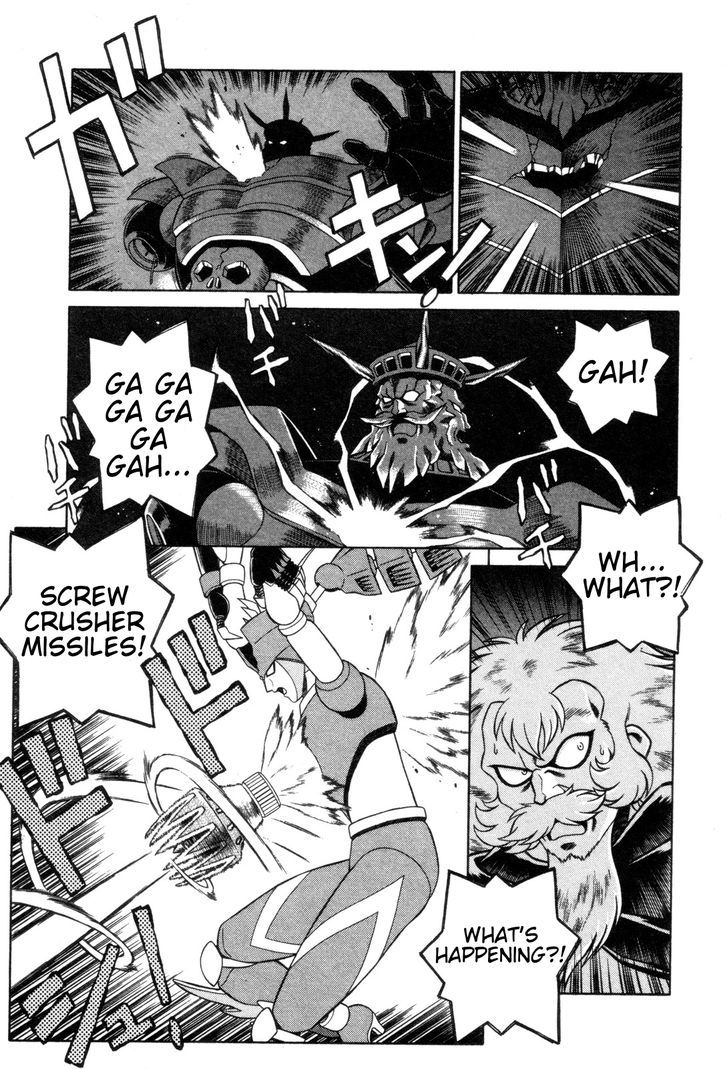 Mazinger Angel Chapter 28 #25