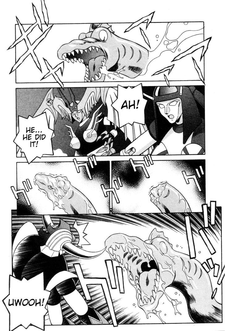 Mazinger Angel Chapter 25 #21