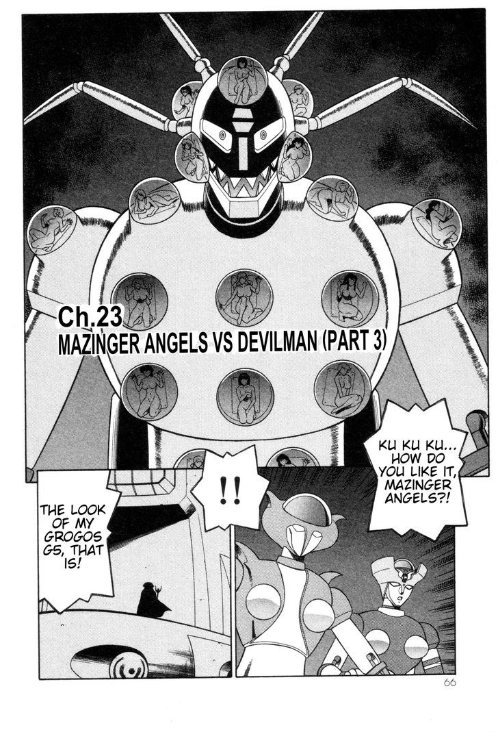 Mazinger Angel Chapter 23 #2