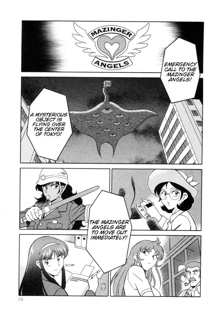 Mazinger Angel Chapter 21 #15