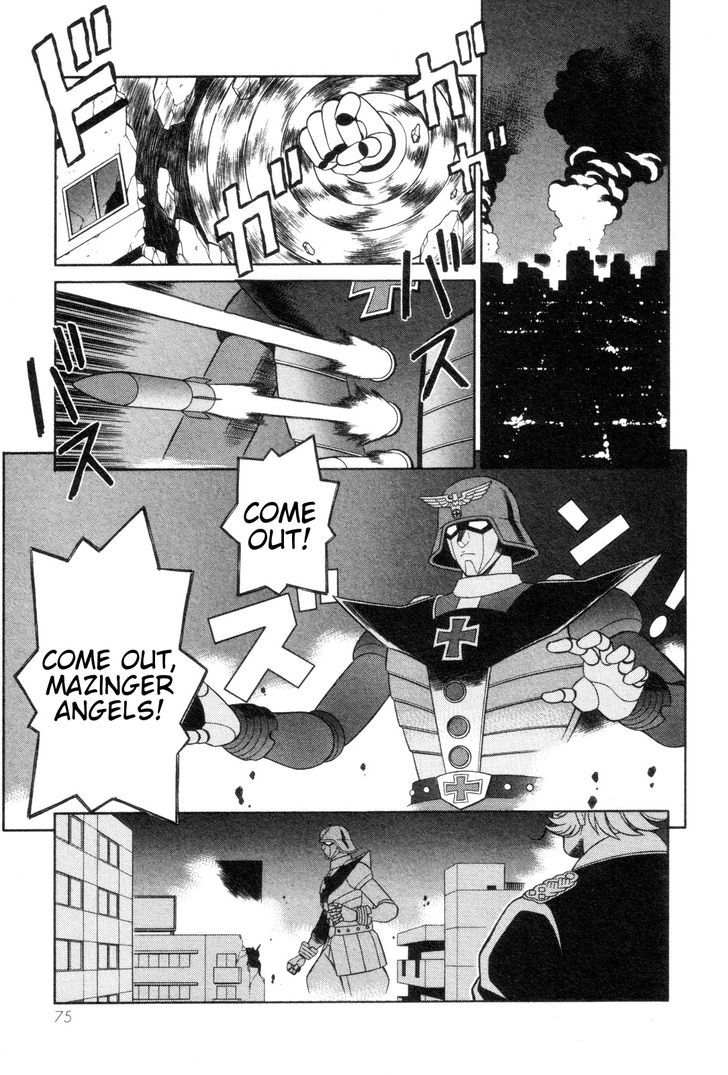 Mazinger Angel Chapter 16 #17