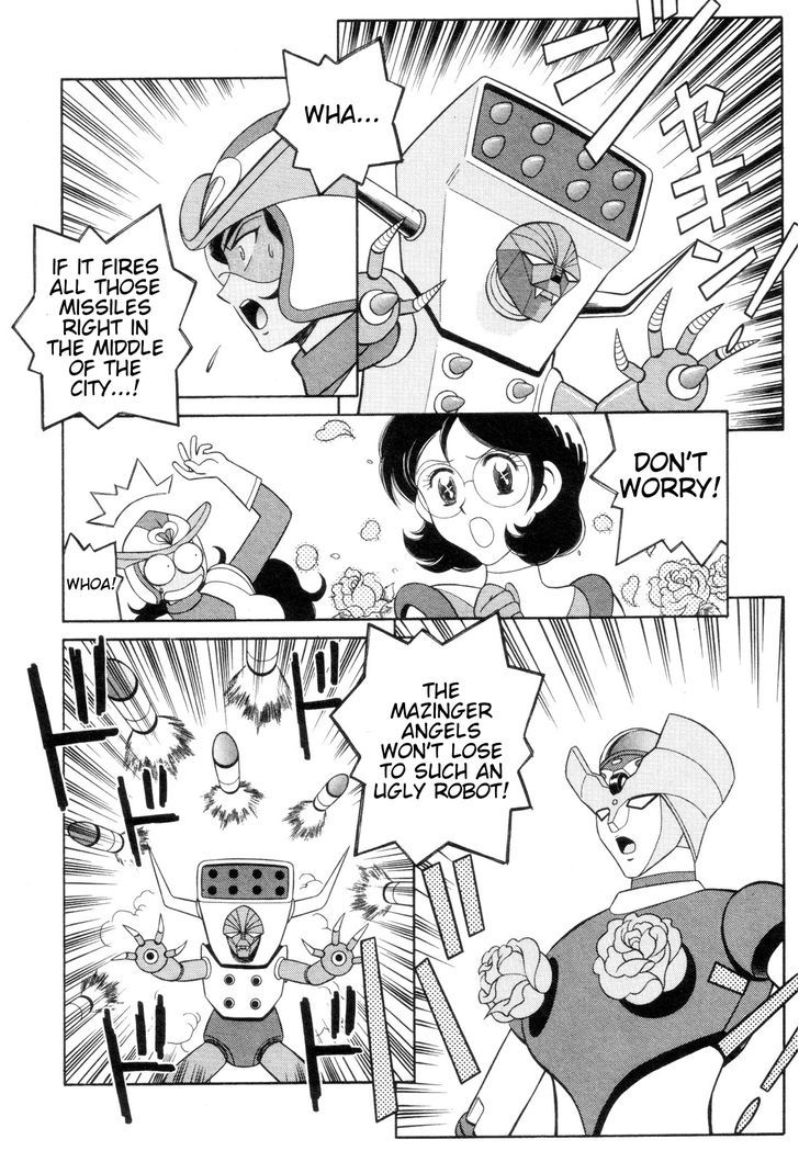 Mazinger Angel Chapter 10 #24