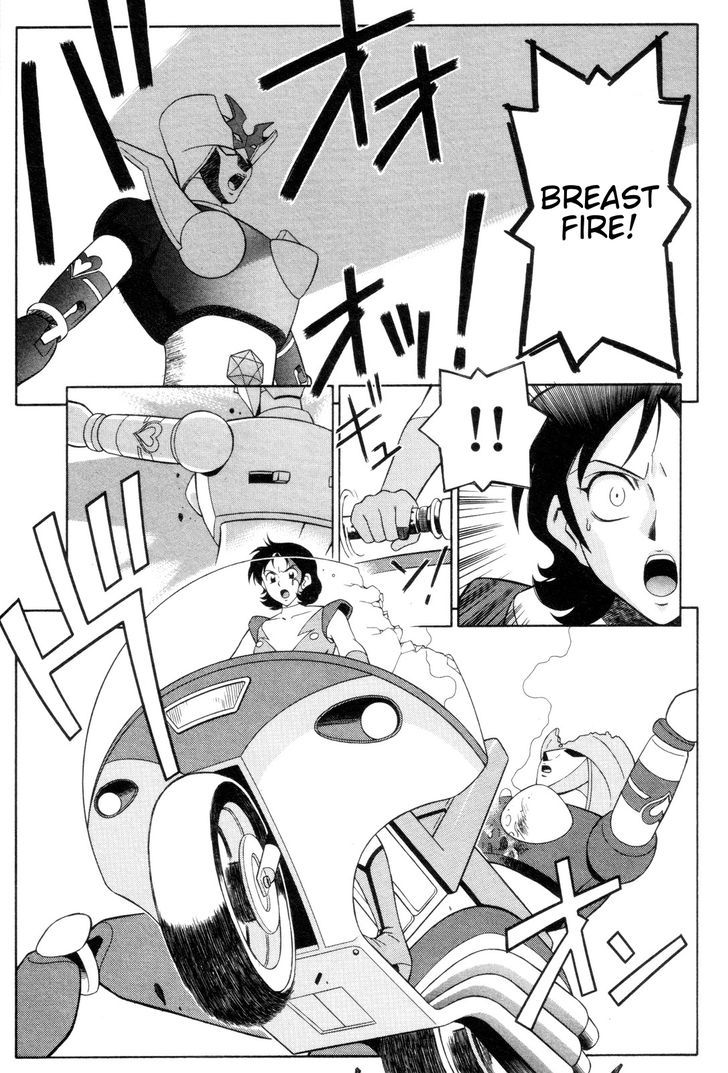 Mazinger Angel Chapter 6 #9