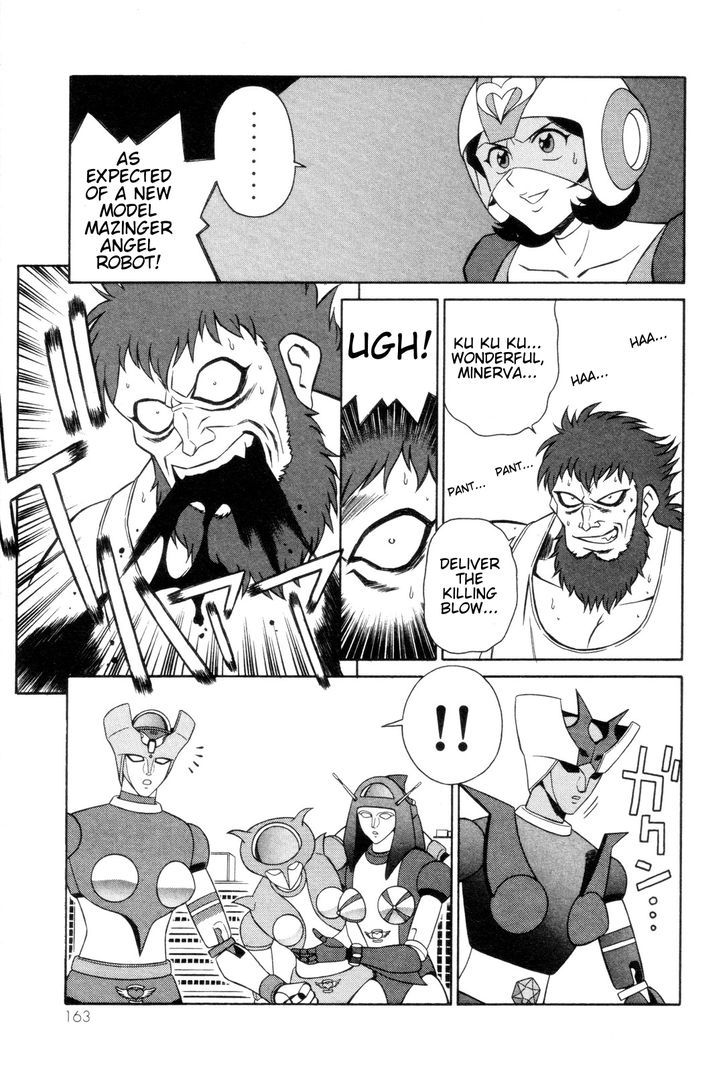 Mazinger Angel Chapter 5 #26