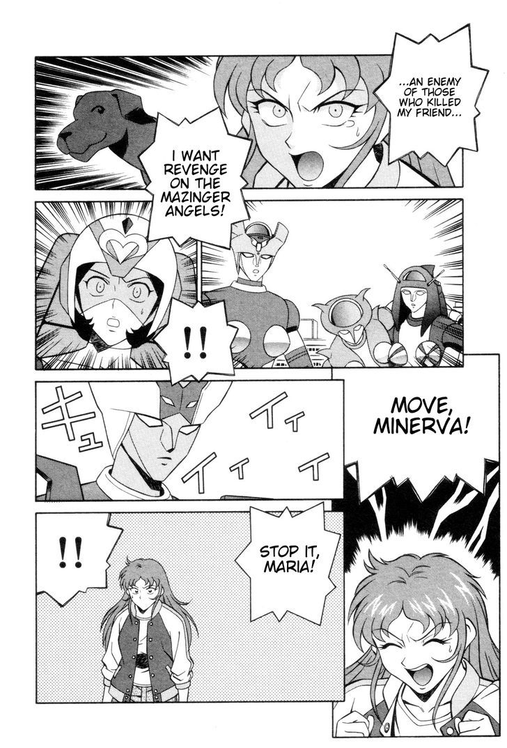 Mazinger Angel Chapter 5 #29