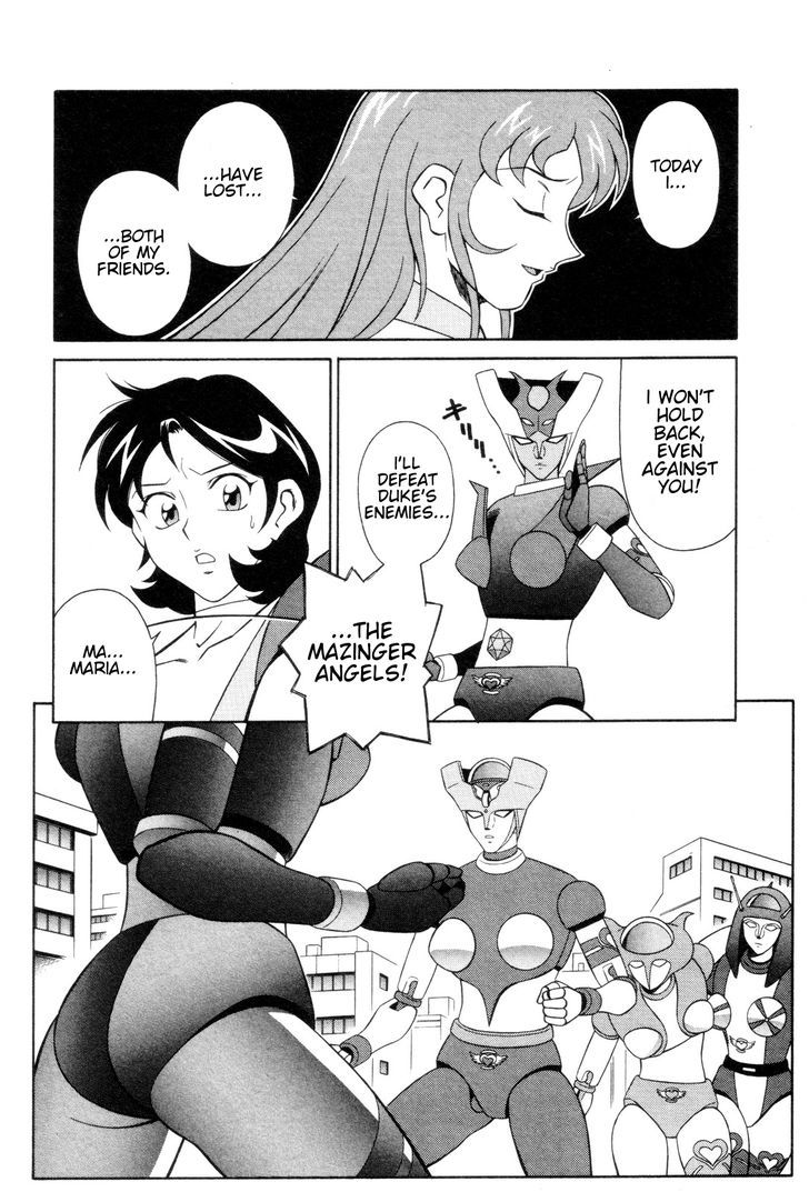 Mazinger Angel Chapter 5 #31