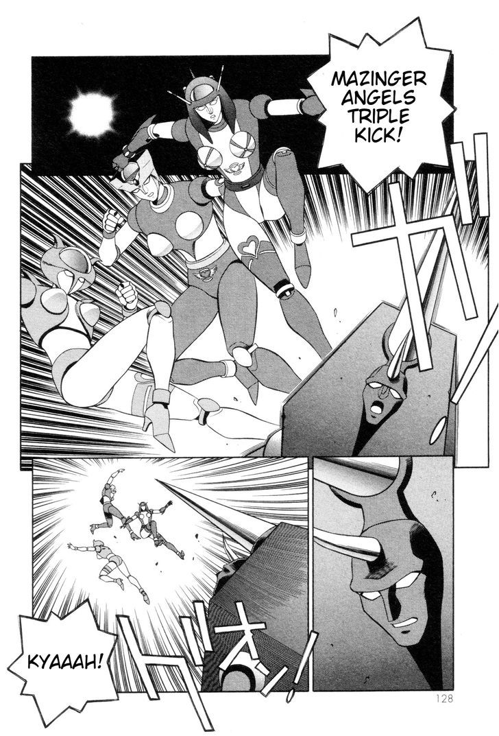 Mazinger Angel Chapter 4 #18