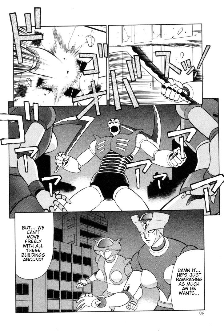 Mazinger Angel Chapter 3 #20