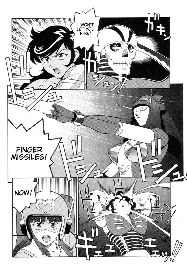 Mazinger Angel Chapter 3 #24