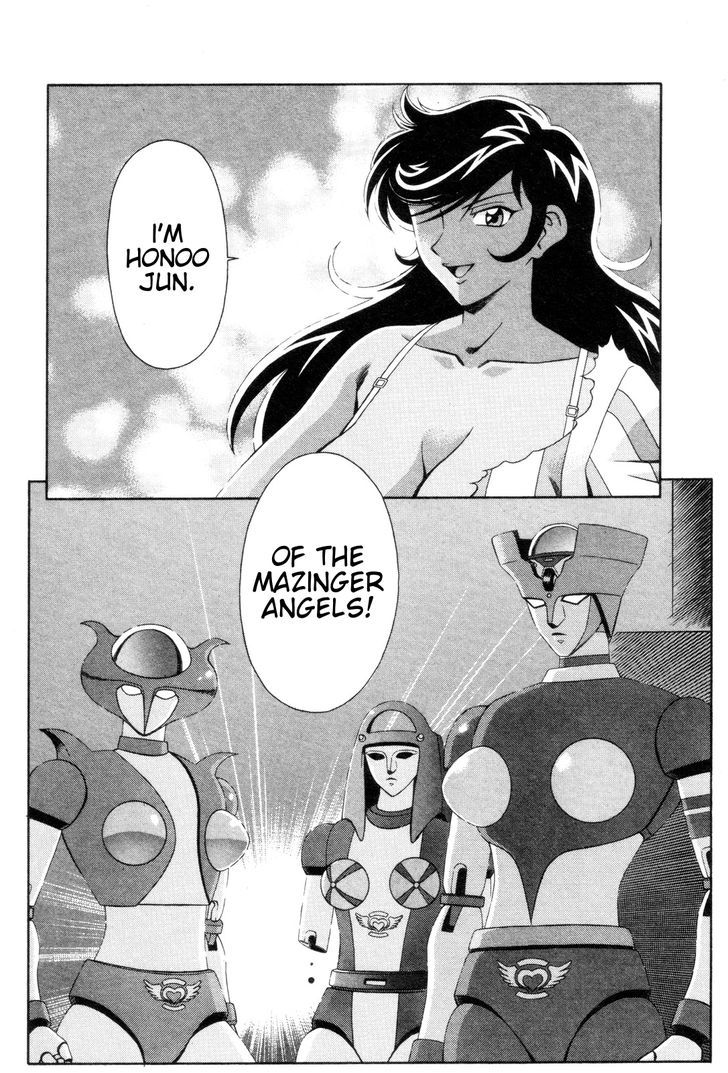 Mazinger Angel Chapter 3 #32