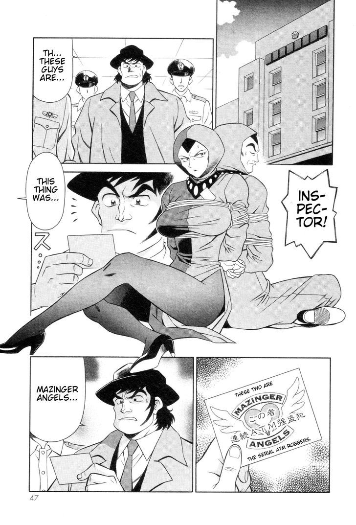 Mazinger Angel Chapter 1 #45