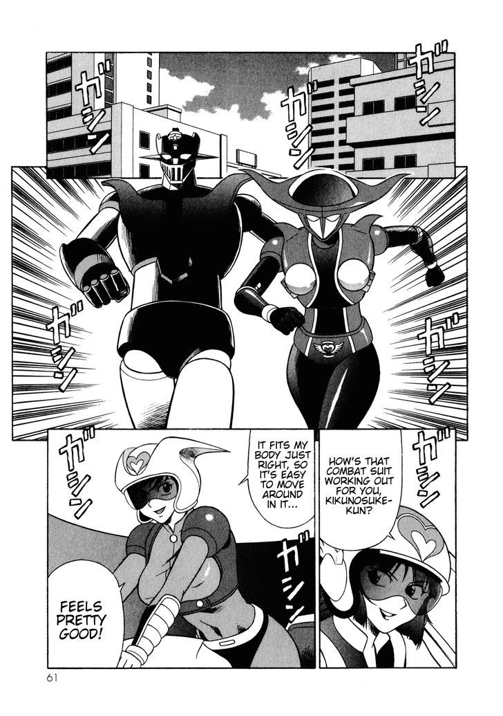 Mazinger Angel Z Chapter 9 #1