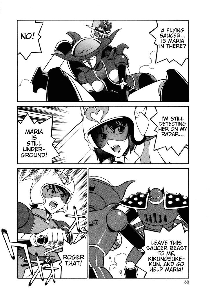 Mazinger Angel Z Chapter 9 #8