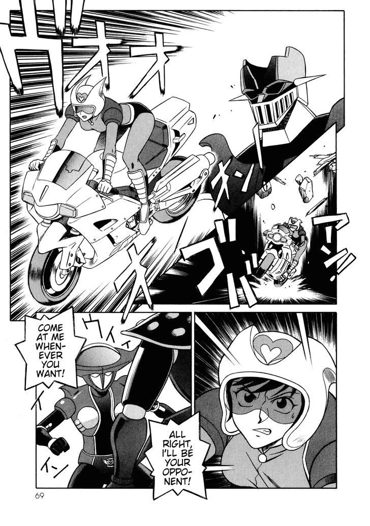 Mazinger Angel Z Chapter 9 #9