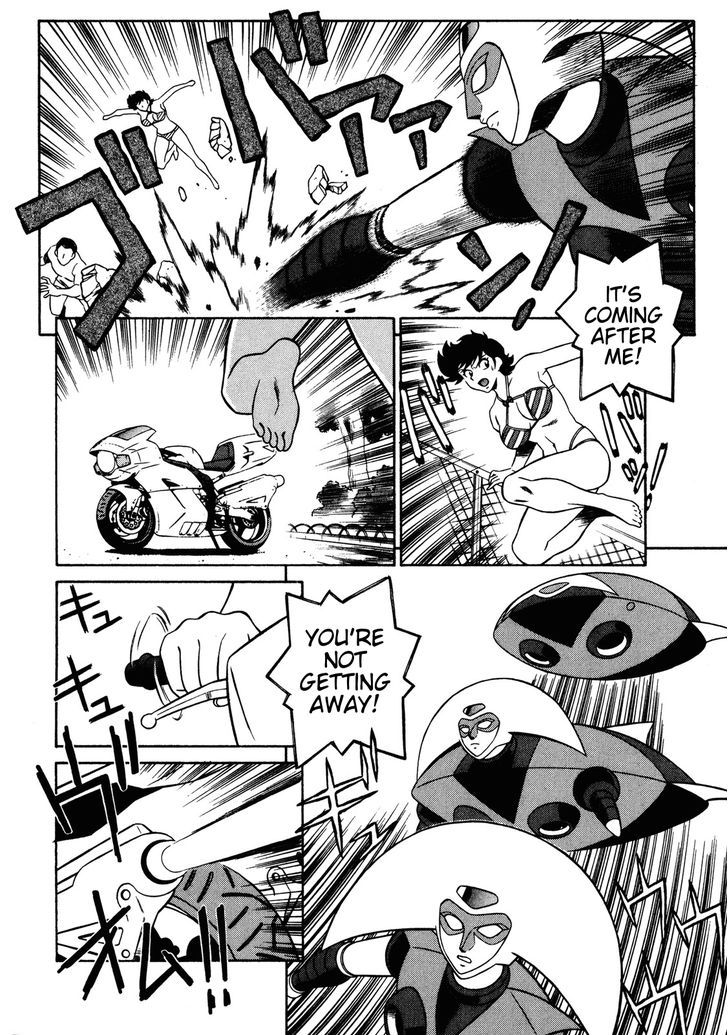 Mazinger Angel Z Chapter 7 #28