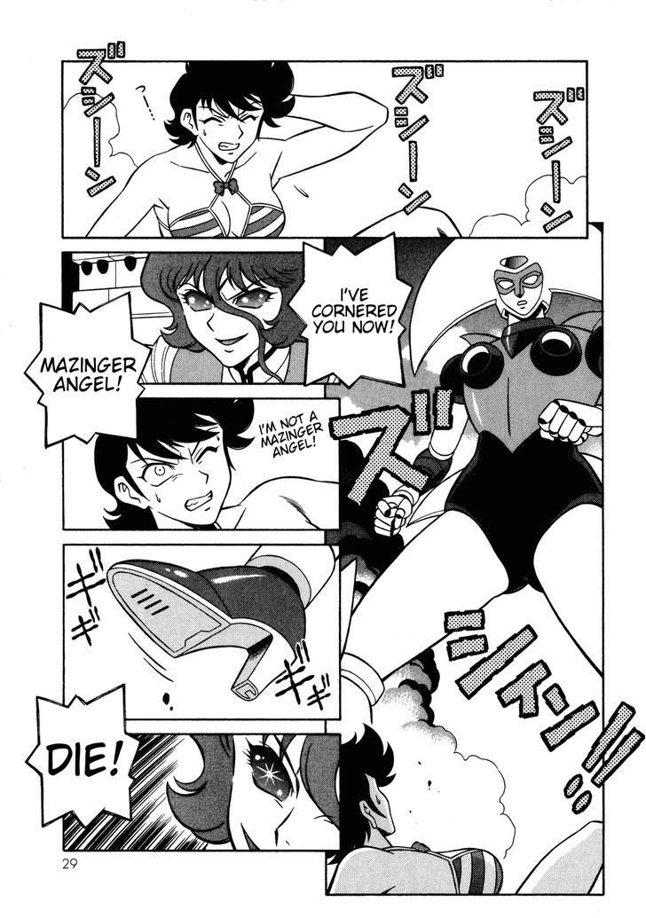 Mazinger Angel Z Chapter 7 #31