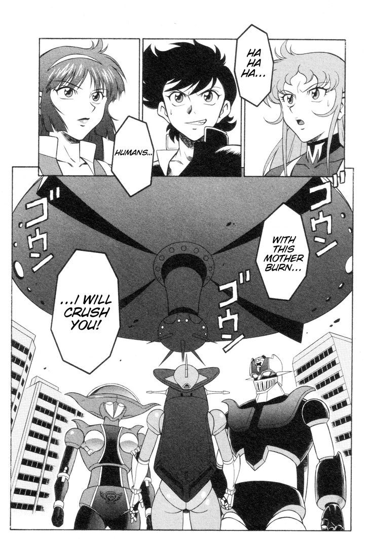 Mazinger Angel Z Chapter 6 #1