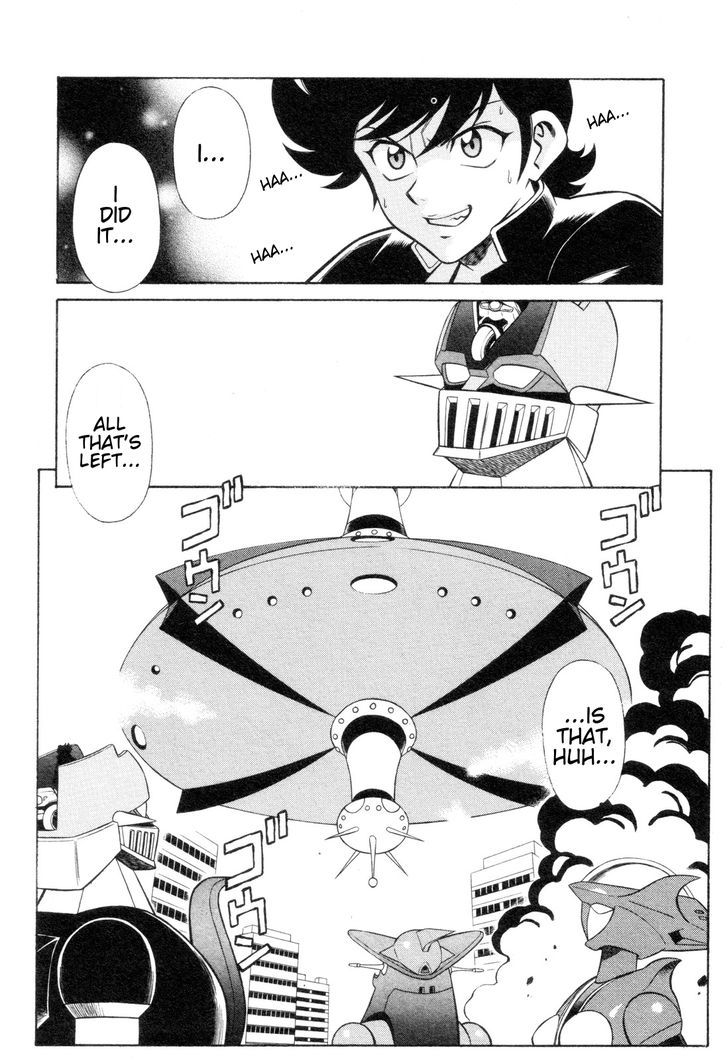 Mazinger Angel Z Chapter 6 #14