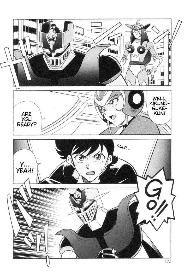 Mazinger Angel Z Chapter 6 #16