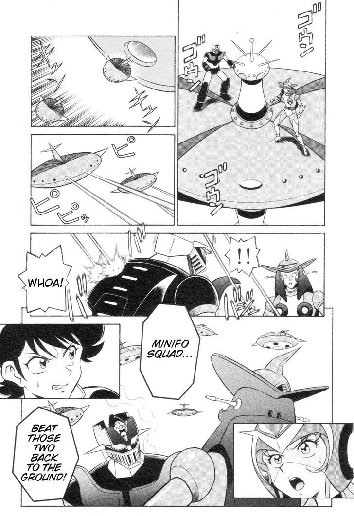 Mazinger Angel Z Chapter 6 #21