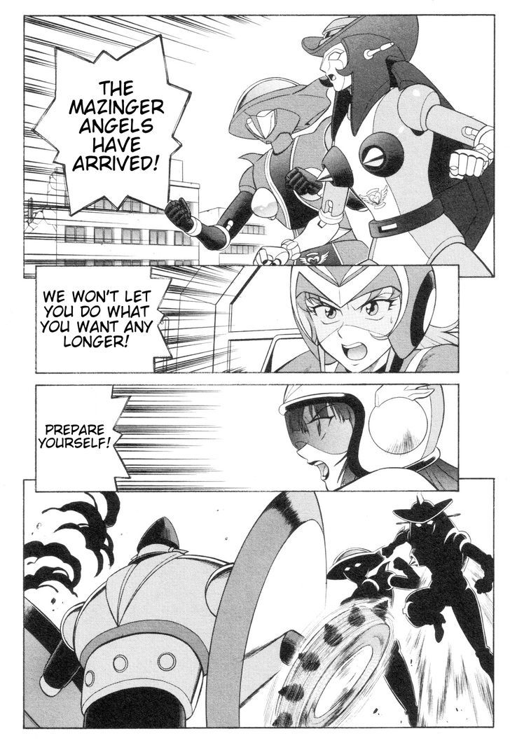 Mazinger Angel Z Chapter 4 #2