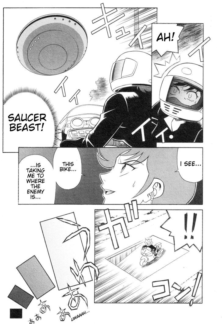 Mazinger Angel Z Chapter 4 #9