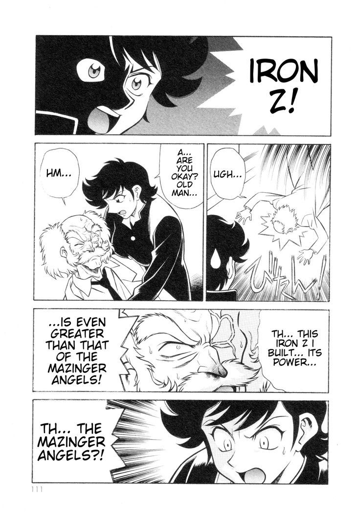 Mazinger Angel Z Chapter 4 #13