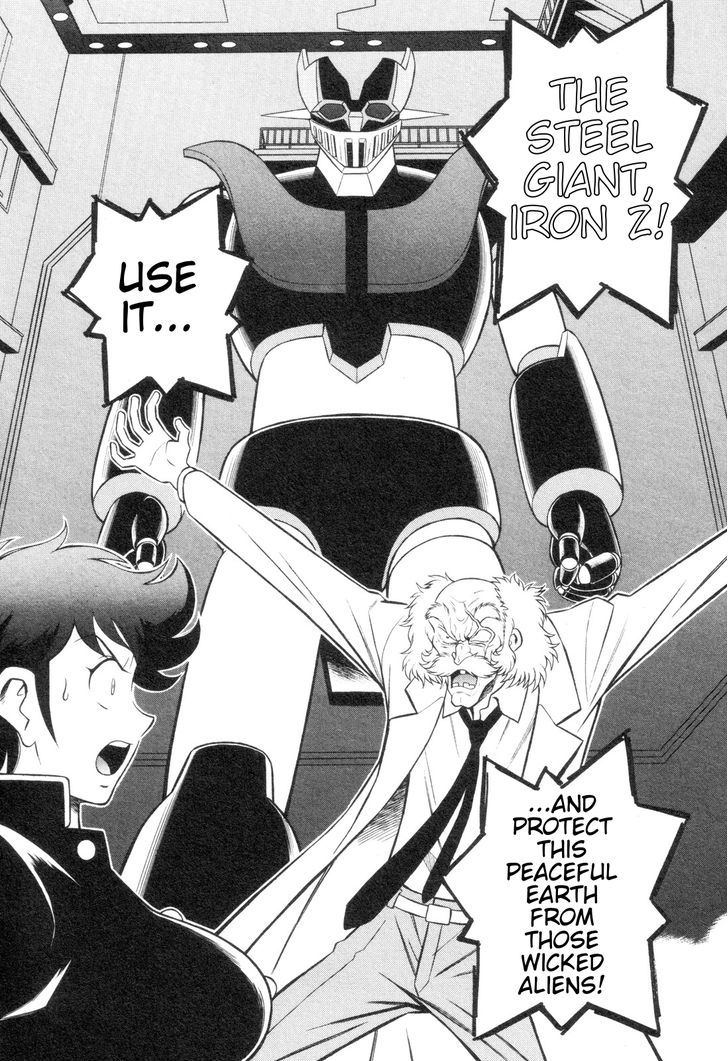 Mazinger Angel Z Chapter 4 #14