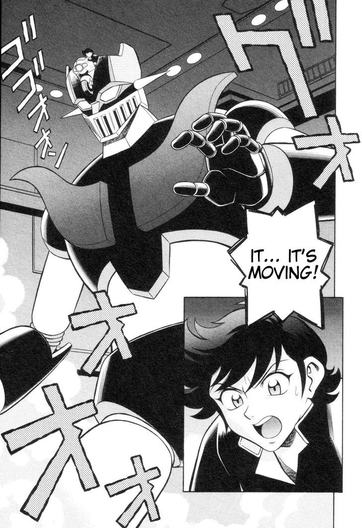 Mazinger Angel Z Chapter 4 #21