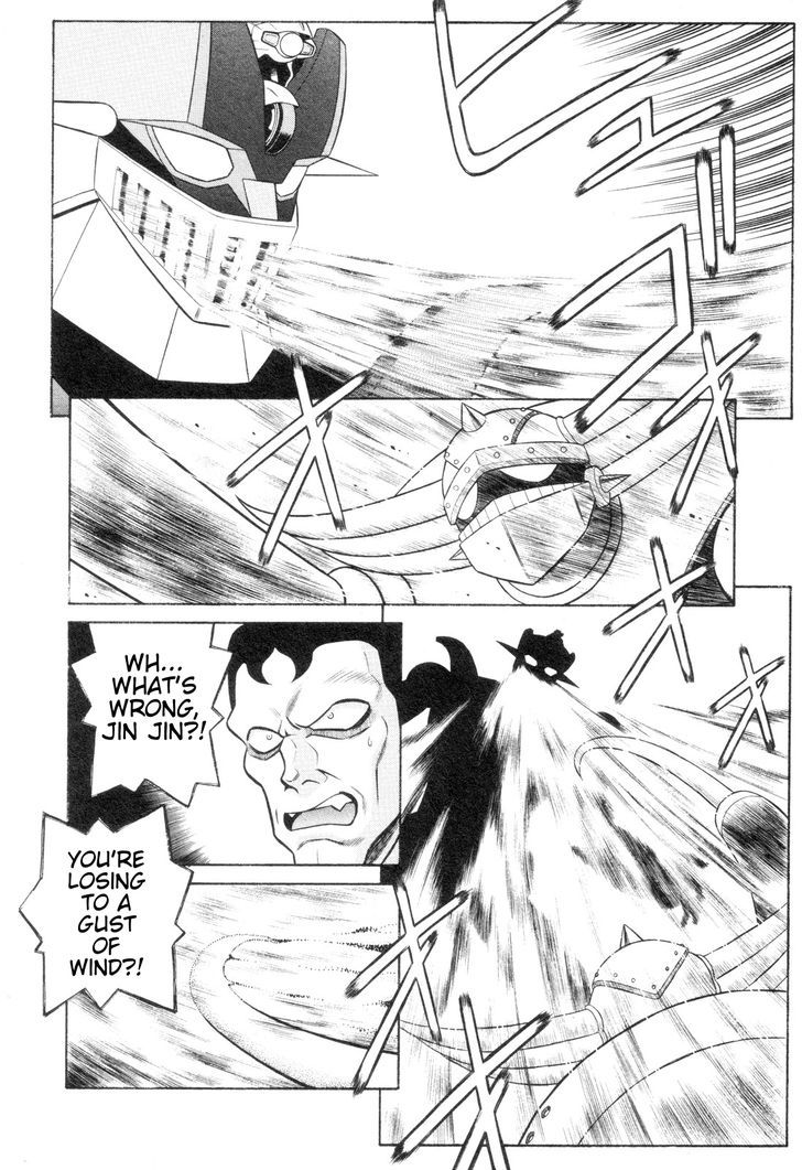 Mazinger Angel Z Chapter 4 #28