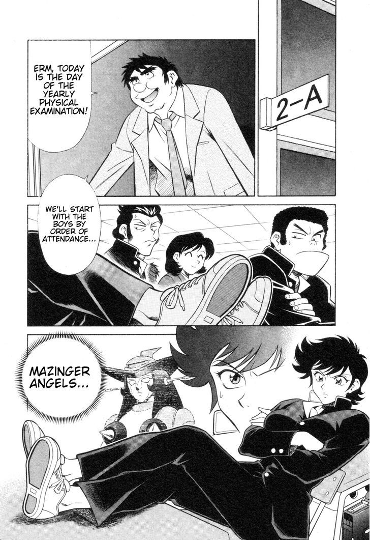 Mazinger Angel Z Chapter 2 #2