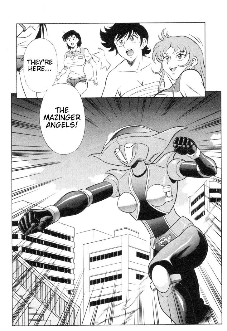 Mazinger Angel Z Chapter 2 #26