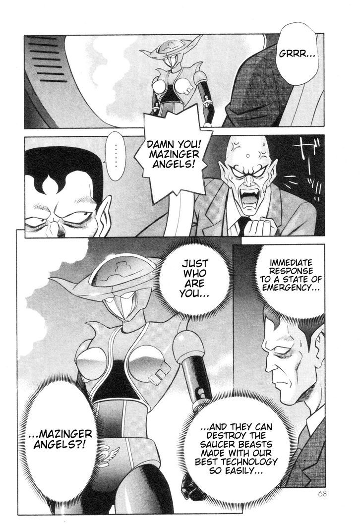 Mazinger Angel Z Chapter 2 #30