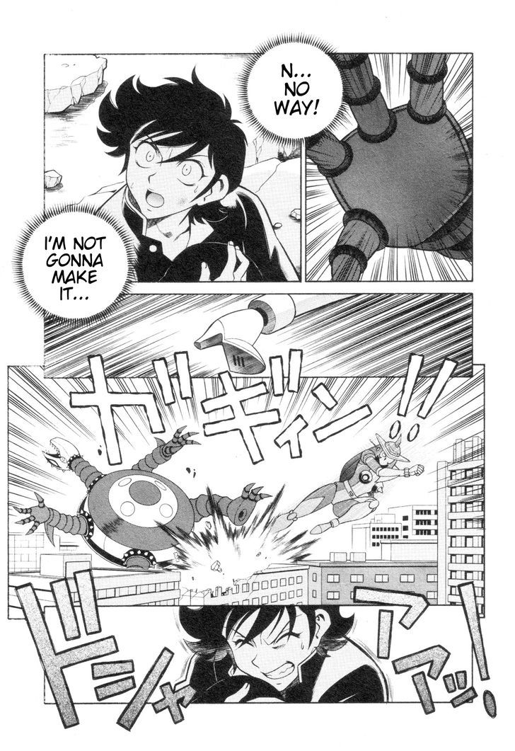 Mazinger Angel Z Chapter 1 #28