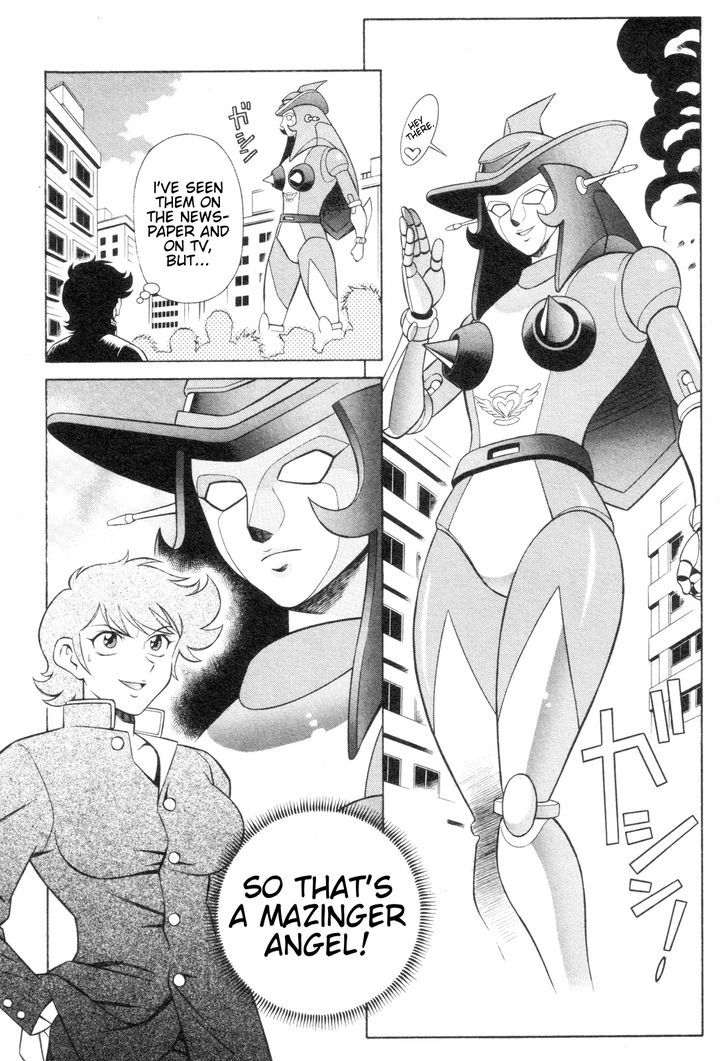 Mazinger Angel Z Chapter 1 #37