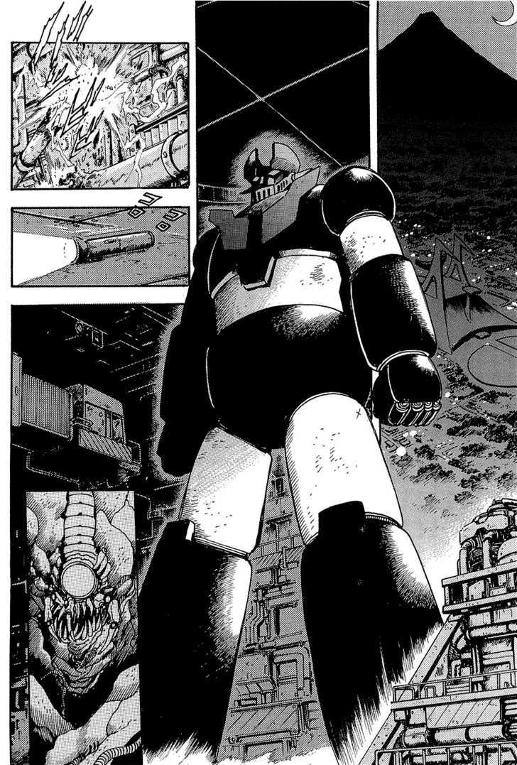 Mazinger Z: Relic Of Terror Chapter 0 #11