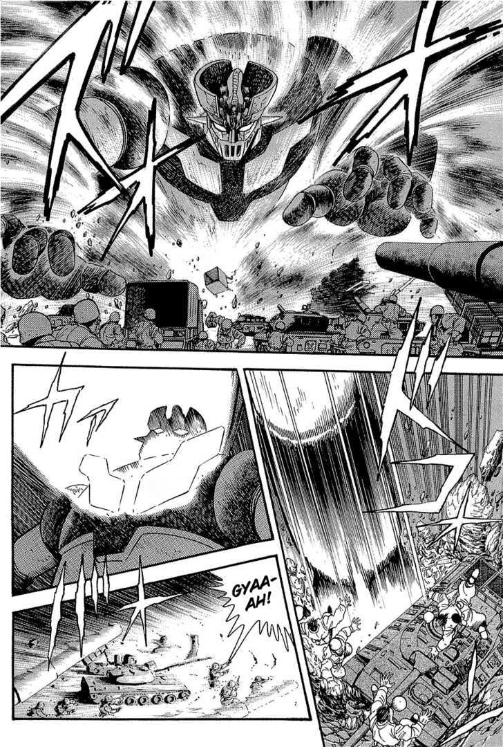 Mazinger Z: Relic Of Terror Chapter 0 #24